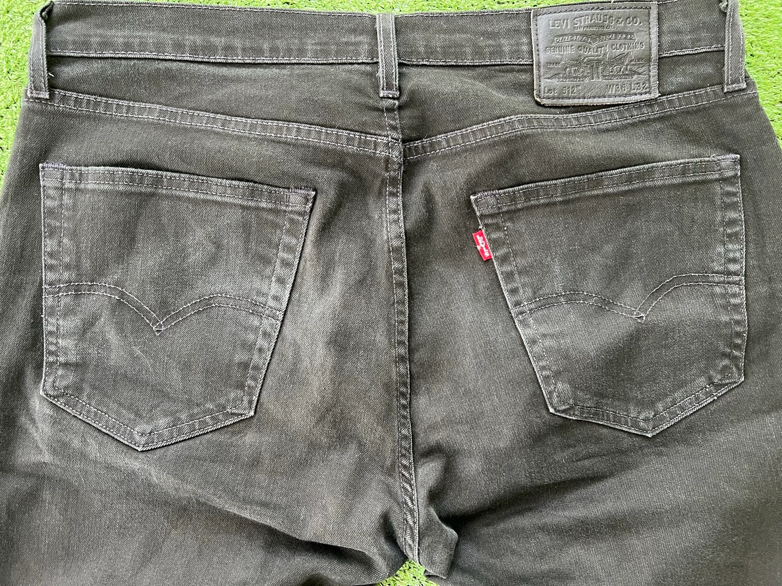 Levi’s 512 Black Jeans | Vaquero Taper Fit | Slim Taper | Black Denim | Streetwear | Casual – photo 3
